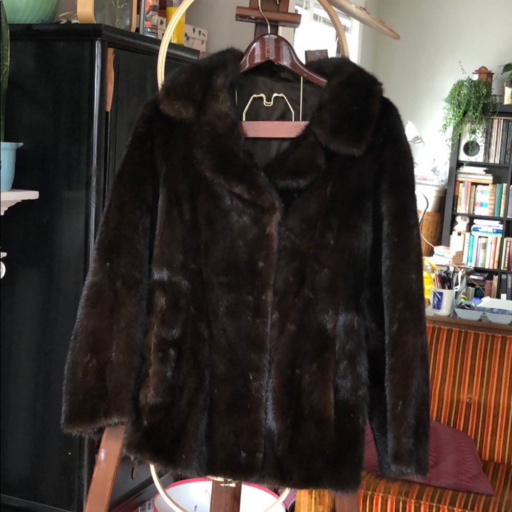 SOLD Mink Coat
